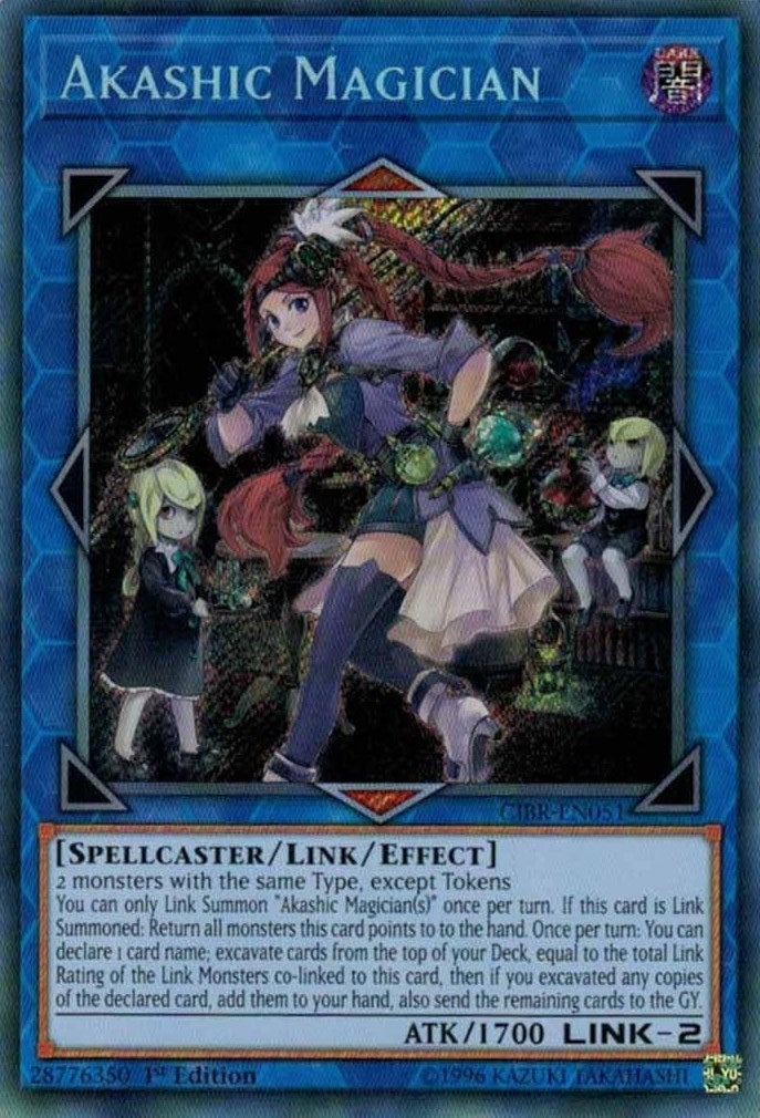 Image for Akashic Magician (CIBR-EN051) (CIBR) - YuGiOh