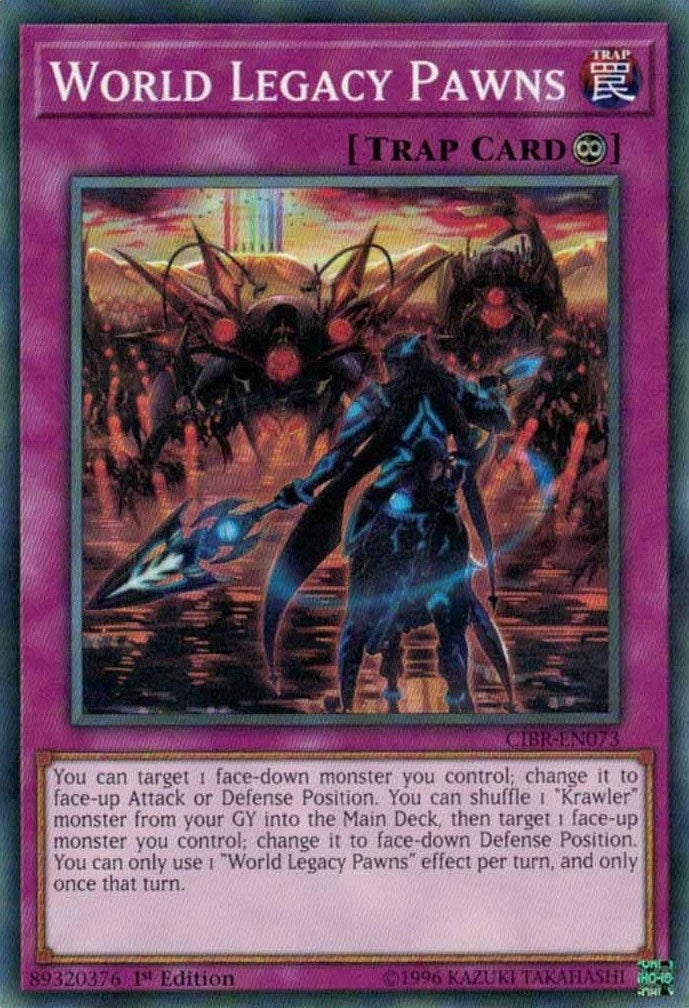 Image for World Legacy Pawns (CIBR-EN073) (CIBR) - YuGiOh
