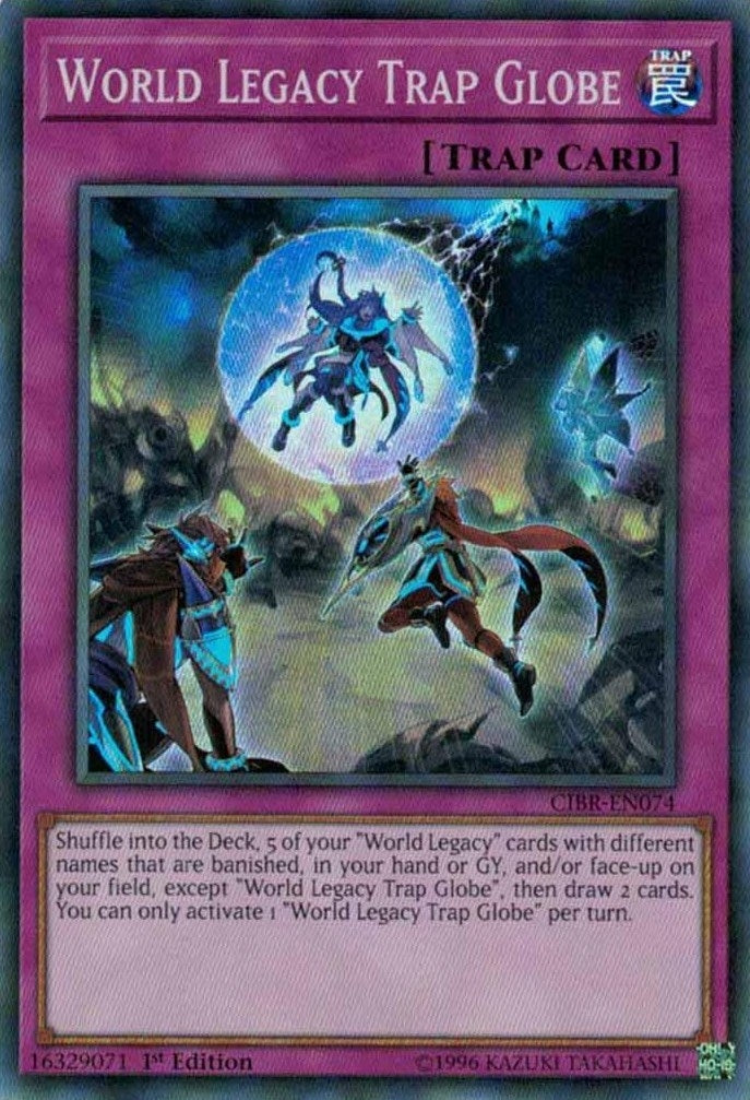 Image for World Legacy Trap Globe (CIBR-EN074) (CIBR) - YuGiOh