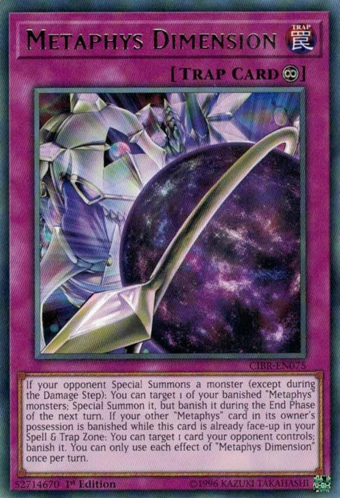 Image for Metaphys Dimension (CIBR-EN075) (CIBR) - YuGiOh