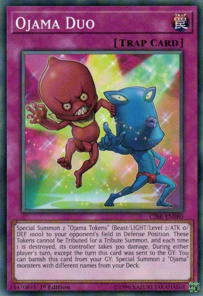 Image for Ojama Duo (CIBR-EN080) (CIBR) - YuGiOh
