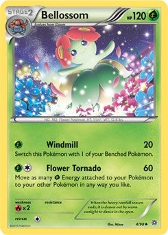 Image for Bellossom - 4/98 (Cosmos Holo) (004/098) (MCAP) - Pokemon