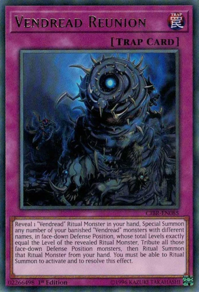 Image for Vendread Reunion (CIBR-EN085) (CIBR) - YuGiOh