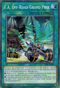 Image for F.A. Off-Road Grand Prix (CIBR-EN088) (CIBR) - YuGiOh