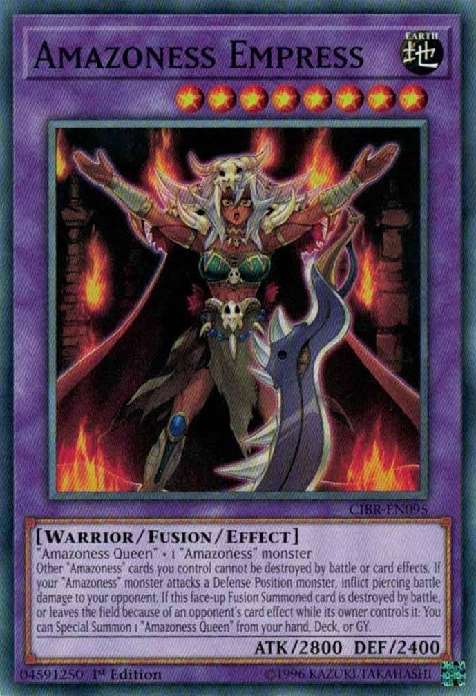 Image for Amazoness Empress (CIBR-EN095) (CIBR) - YuGiOh
