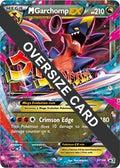 Image for M Garchomp EX - XY168 (XY168) (Jumbo Cards) - Pokemon