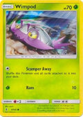 Image for Wimpod - 8/145 (Collection Promo) (008/145) (PR) - Pokemon