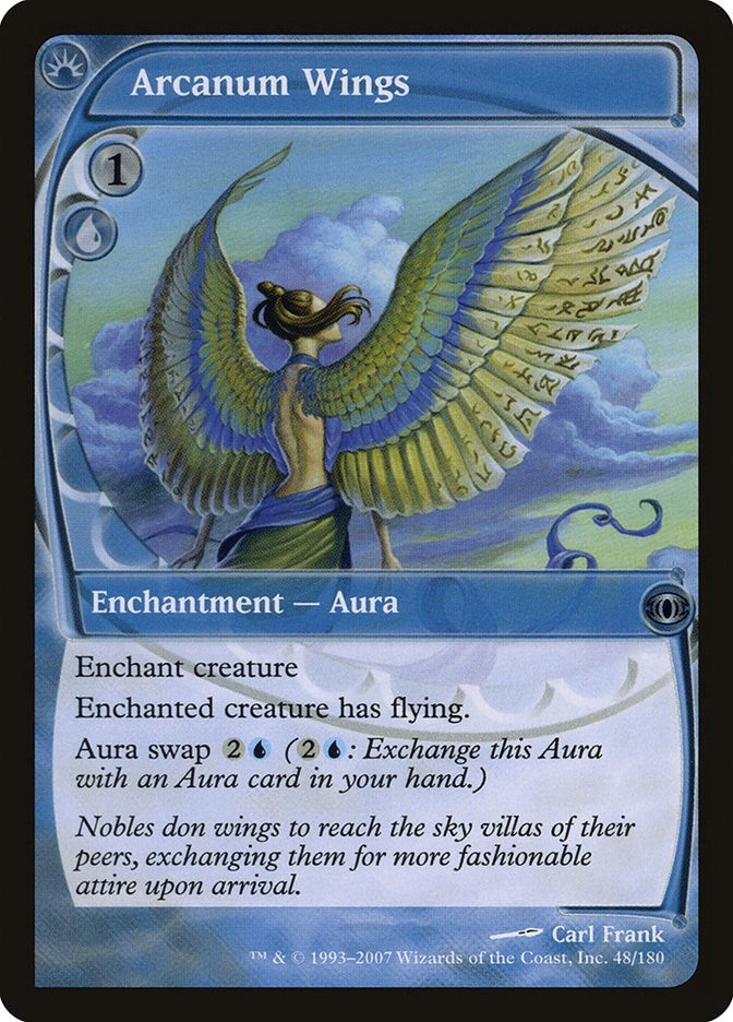 Image for Arcanum Wings (48) (Future Sight) - Magic: The Gathering