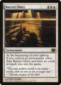 Image for Barren Glory (3) (Future Sight) - Magic: The Gathering
