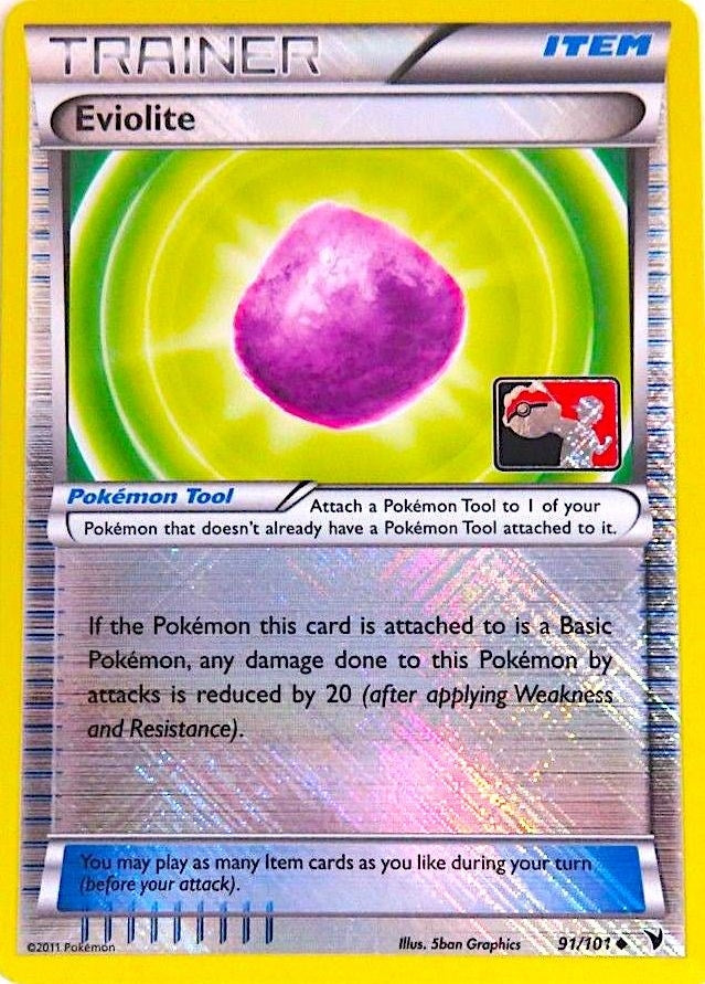 Image for Eviolite - 91/101 (Championship Promo) (091/101) (PR) - Pokemon