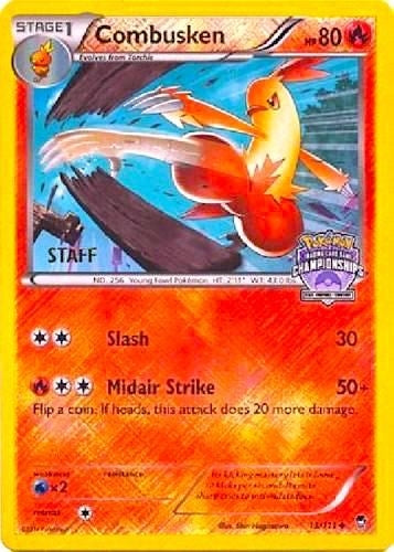 Image for Combusken - 13/111 (Arena Cup Championships) [Staff] (013/111) (PR) - Pokemon