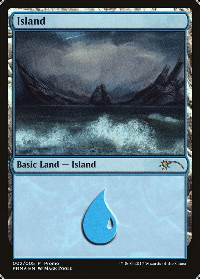 Image for Island (2017 Gift Pack - Poole) (2) (Gift Boxes and Promos) - Magic: The Gathering