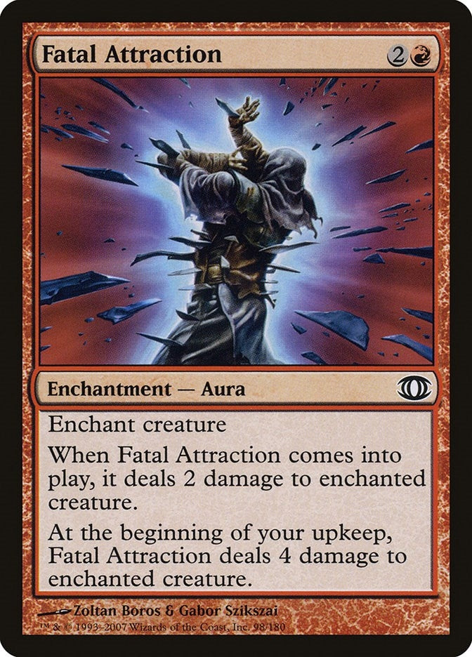 Image for Fatal Attraction (98) (Future Sight) - Magic: The Gathering