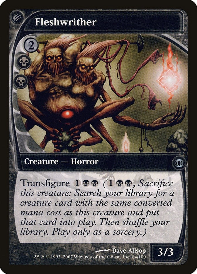 Image for Fleshwrither (84) (Future Sight) - Magic: The Gathering