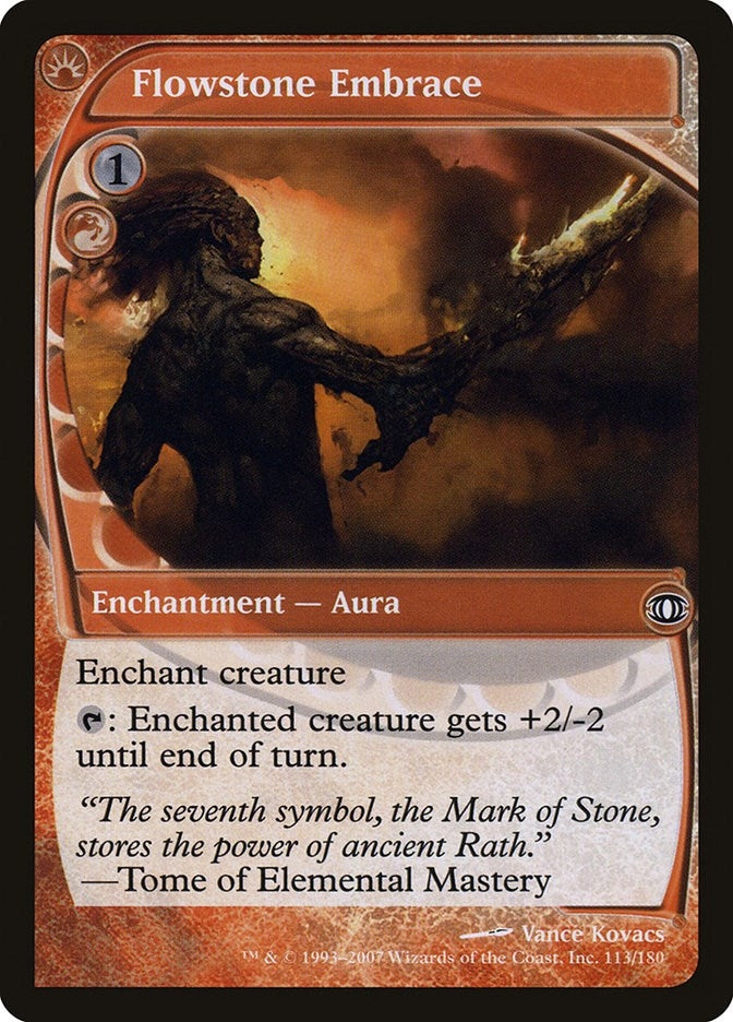 Image for Flowstone Embrace (113) (Future Sight) - Magic: The Gathering