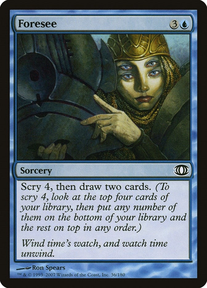 Image for Foresee (36) (Future Sight) - Magic: The Gathering