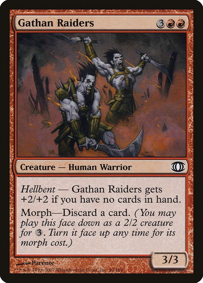 Image for Gathan Raiders (99) (Future Sight) - Magic: The Gathering
