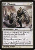 Image for Gift of Granite (7) (Future Sight) - Magic: The Gathering