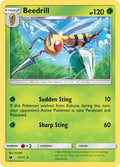Image for Beedrill (3/111) (SM04) - Pokemon