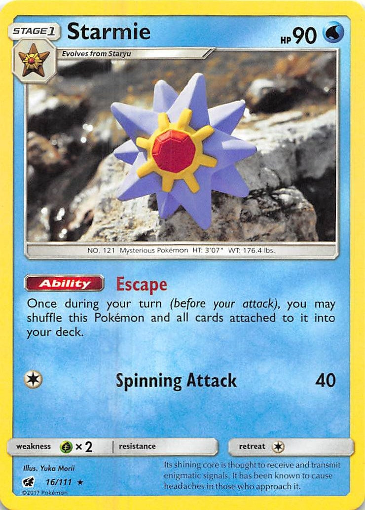 Image for Starmie (16/111) (SM04) - Pokemon