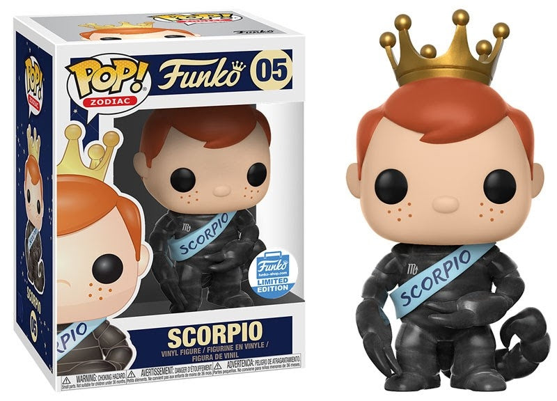 Image for Zodiac: Scorpio Freddy Funko (Limited Edition) (Funko Shop Exclusive) - Funko
