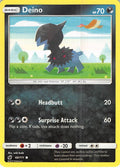 Image for Deino (60/111) (SM04) - Pokemon