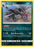 Image for Hydreigon (62/111) (SM04) - Pokemon