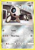 Image for Aron (65/111) (SM04) - Pokemon