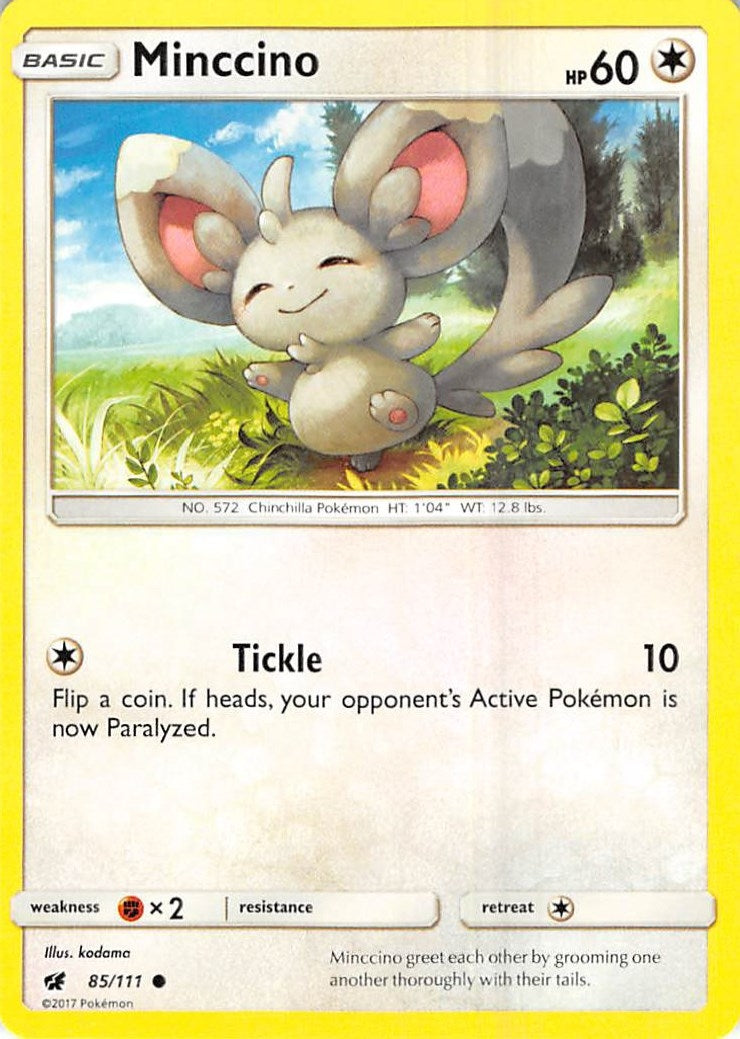 Image for Minccino (85/111) (SM04) - Pokemon