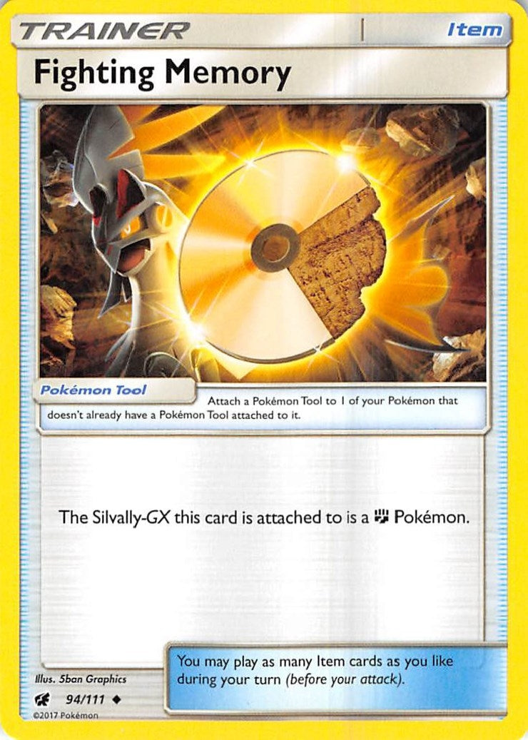 Image for Fighting Memory (94/111) (SM04) - Pokemon