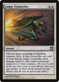 Image for Judge Unworthy (9) (Future Sight) - Magic: The Gathering