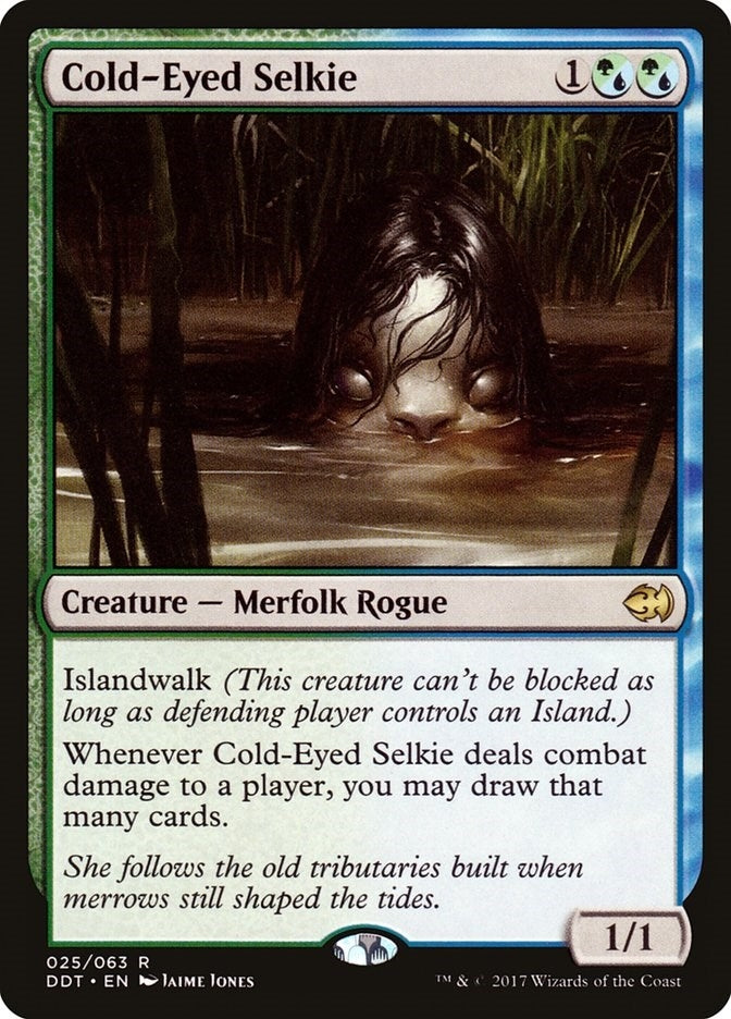 Image for Cold-Eyed Selkie (25) (Merfolk vs. Goblins) - Magic: The Gathering