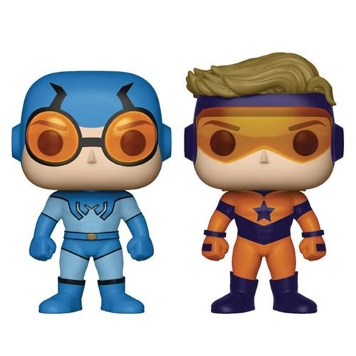 Image for Blue Beetle & Booster Gold 2-Pack (Previews Exclusive) - Funko