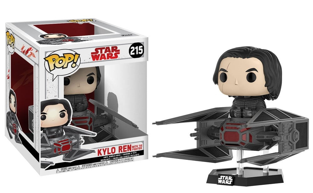 Image for Kylo Ren with TIE Fighter (Bobble-Head) - Funko