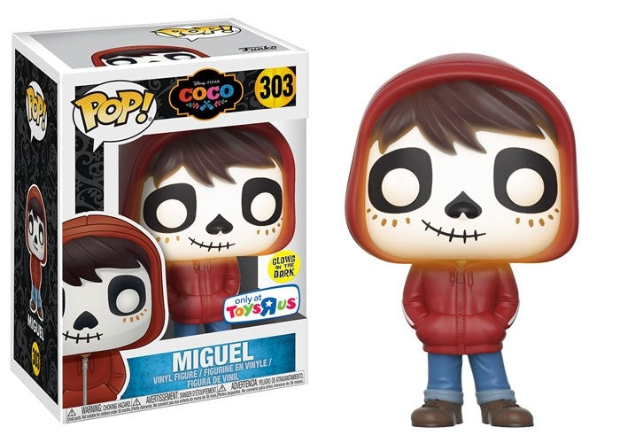 Image for Coco: Miguel (Glow in the Dark) (Toys R Us Exclusive) - Funko