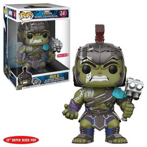 Image for Thor: Ragnarok: Hulk Super Sized 10" (Target Exclusive) - Funko