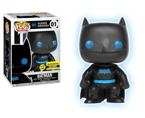 Image for Batman (Silhouette) (Glow in the Dark) (Entertainment Earth Exclusive) - Funko