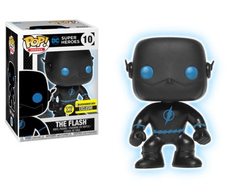 Image for The Flash (Silhouette) (Glow in the Dark) (Entertainment Earth Exclusive) - Funko