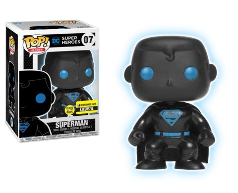 Image for Superman (Silhouette) (Glow in the Dark) (Entertainment Earth Exclusive) - Funko
