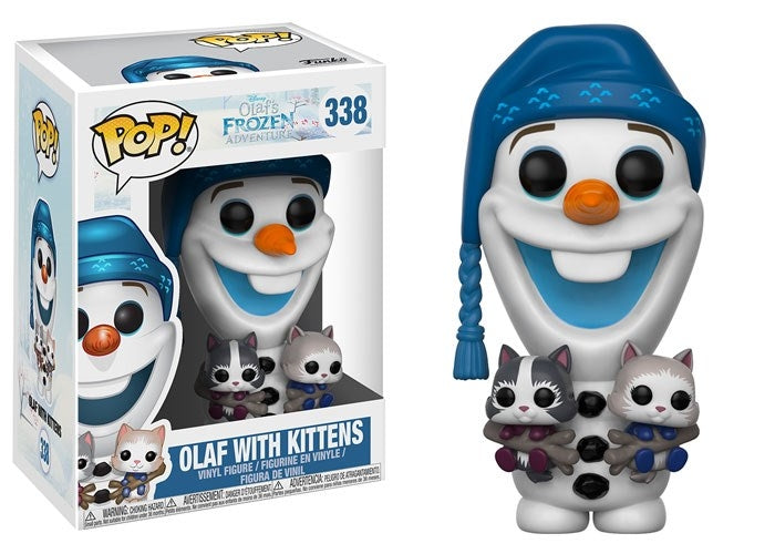 Image for Olaf's Frozen Adventure: Olaf with Kittens - Funko