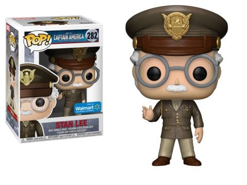 Image for Captain America: Stan Lee (Cameo) (Walmart Exclusive) - Funko