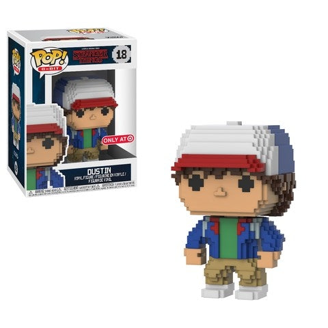 Image for Stranger Things: Dustin (8-Bit) (Target Exclusive) - Funko