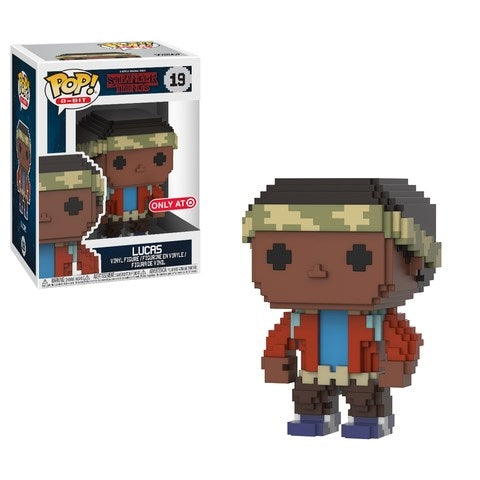 Image for Stranger Things: Lucas (8-Bit) (Target Exclusive) - Funko
