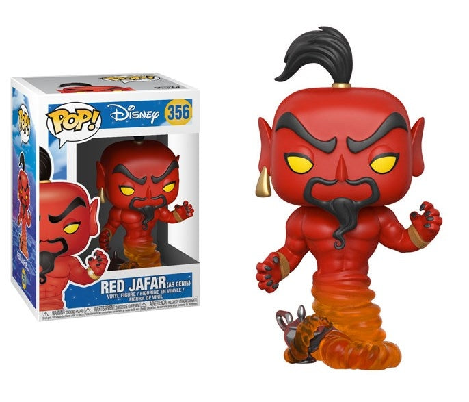Image for Aladdin: Red Jafar (as Genie) - Funko