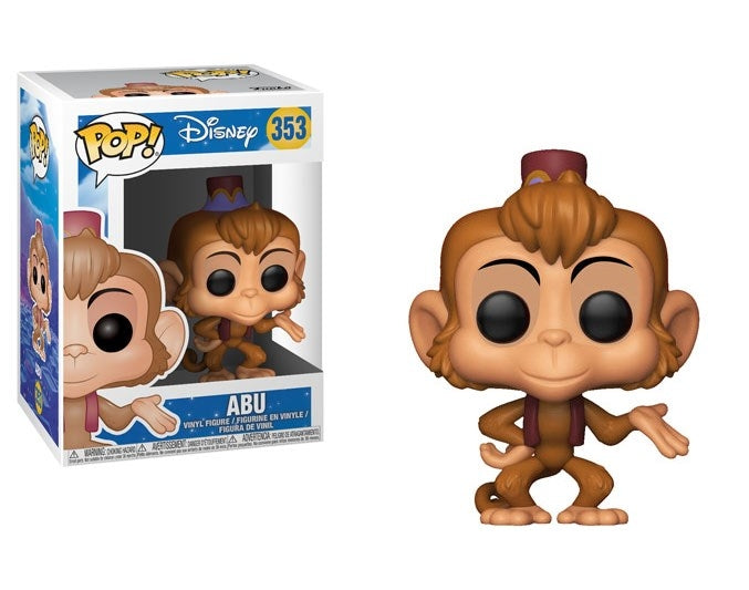 Image for Aladdin: Abu - Funko