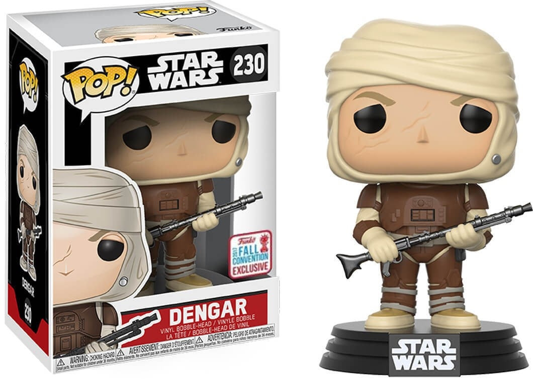 Image for Star Wars: Dengar (Bobble-Head) (Amazon Exclusive) - Funko