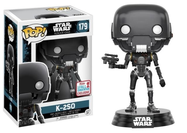 Image for Star Wars: Rogue One: K-2SO (Bobble-Head) (Amazon Exclusive) - Funko