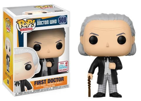 Image for Doctor Who: First Doctor (Books-A-Million Exclusive) - Funko