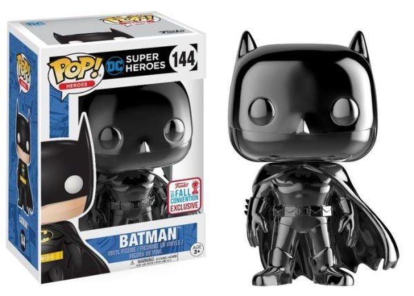 Image for Batman (Black Chrome) (Barnes & Noble Exclusive) - Funko