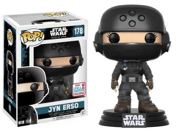 Image for Star Wars: Rogue One: Jyn Erso (Disguise) (Bobble-Head) (Barnes & Noble Exclusive) - Funko